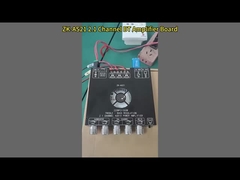 ZK-502L ZK-502MT ZK-MT21 ZK-TB21 ZK-AS21 ZK-1002T BT এম্প্লিফায়ার বোর্ড 2.0 2.1 চ্যানেল