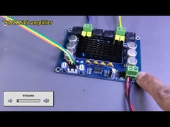 CA-3116S ডিজিটাল অডিও এম্প্লিফায়ার বোর্ড DC12-24V 50W*2 ডুয়াল চ্যানেল স্টেরিও পাওয়ার TPA3116D2