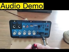 D60 50W সাবউফার এম্প্লিফায়ার বোর্ড 12V24V220V অপটিক্যাল অডিও সহ ব্লুটুথ অডিও এম্প্লিফায়ার