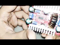 নেটওয়ার্ক স্ট্যান্ডার্ড 150W বুস্ট রূপান্তরকারী 10-32V থেকে 12-35V স্টেপ আপ ভোল্টেজ চার্জার মডিউল