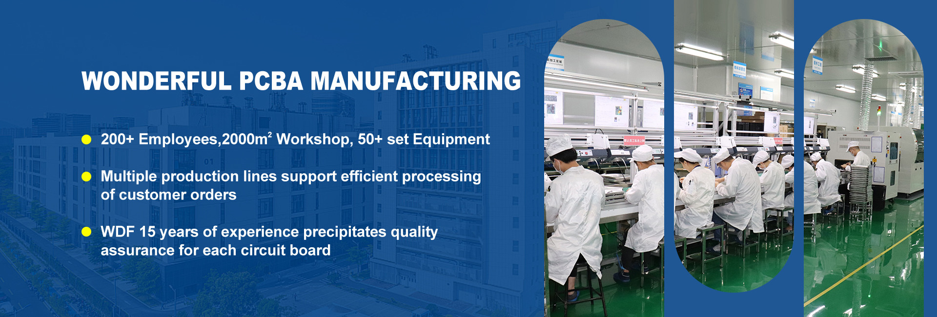 গুণ এম্প্লিফায়ার বোর্ড মডিউল কারখানা