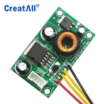 CA-1233 12V থেকে 5V থেকে 3.3V LCD পাওয়ার সাপ্লাই বোর্ড ভোল্টেজ রূপান্তর মডিউল ওয়্যার ডিসি-ডিসি স্টেপ-ডাউন মডিউল