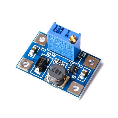 DC-DC SX1308 Step-UP অ্যাডজাস্টেবল বুস্ট কনভার্টার পাওয়ার সাপ্লাই মডিউল