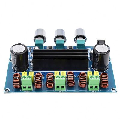 CA-3166B ডিজিটাল পাওয়ার এম্প্লিফায়ার বোর্ড DC12-24V 50Wx2+100W ব্লুটুথ 5.0 ক্লাস ডি অডিও মডিউল সহ