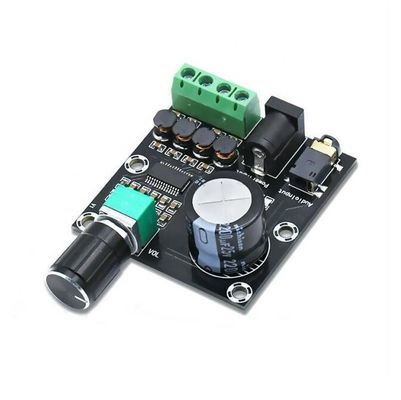 PAM8610 অডিও এম্প্লিফায়ার বোর্ড 2x15W ডুয়াল চ্যানেল DC8-24V 4-8 ওহম লাউডস্পিকার