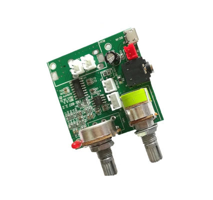 2.1 মাল্টি ফাংশন পাওয়ার এম্প্লিফায়ার বোর্ড 5V DC ভোল্টেজ 20W উচ্চ শক্তি এবং উন্নত অডিও পারফরম্যান্সের জন্য 3A বর্তমান সহ