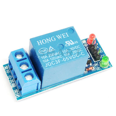 5V 12V কন্ট্রোল রিলে মডিউল ওয়ান চ্যানেল লো লেভেল ট্রিগার ইন্টারফেস