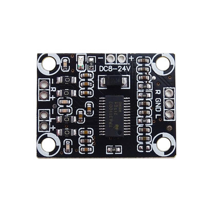 CA-3110 ডিজিটাল এম্প্লিফায়ার বোর্ড 2x15W স্টেরিও ক্লাস D 8-24V DC TPA3110 চিপ সহ