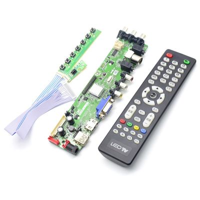 HDV56R-AL V2.2 V56 ইউনিভার্সাল টিএফটি এলইডি টিভি মেইনবোর্ড এলসিডি কন্ট্রোলার বোর্ড টিভিগুলির জন্য SKD কিট এবং অংশ