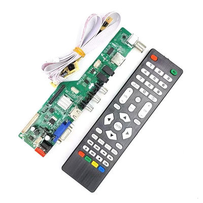 TR83.03C 24 ইঞ্চি ছোট আকারের LED টিভি প্রধান বোর্ড ইউনিভার্সাল এলসিডি টিভি মাদারবোর্ড