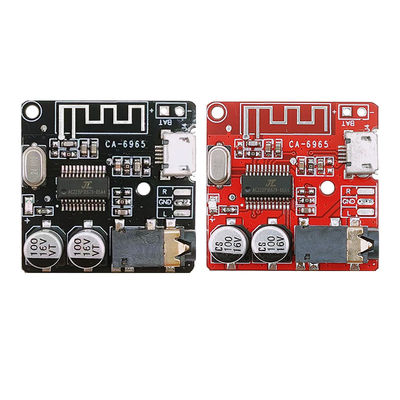 CA-6965 মাইক্রো USB 5V MP3 BT ডিকোডার বোর্ড ব্লুটুথ অডিও রিসিভার মডিউল ইউনিভার্সাল কম্পোনেন্ট
