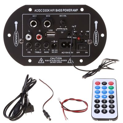 D3OK HIFI বাস পাওয়ার হোম এম্প্লিফায়ার বোর্ড 2 চ্যানেল ব্লুটুথ 4.2 এবং 12V 24V 220V অডিও এম্প্লিফায়ার বোর্ড