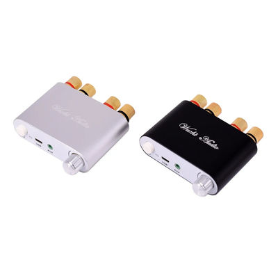 50W*2 BT 5.0 অডিও পাওয়ার এম্প্লিফায়ার বোর্ড মডিউল 2.0 ডুয়াল চ্যানেল স্টেরিও রিসিভার এম্প্লিফায়ার