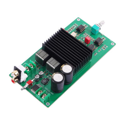 2.0 চ্যানেল পেশাদার অডিও সিস্টেমের জন্য TPA3255 চিপ সহ 600W ডিজিটাল অ্যামপ্লিফায়ার বোর্ড