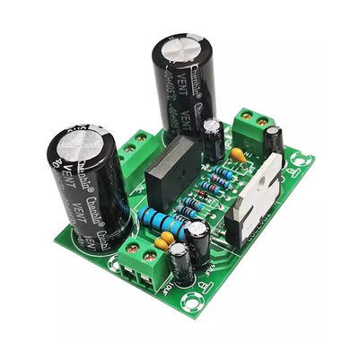 2টি চ্যানেলের জন্য ডুয়াল AC12-32V পাওয়ার সাপ্লাই সহ 100W মনো অ্যামপ্লিফায়ার বোর্ড