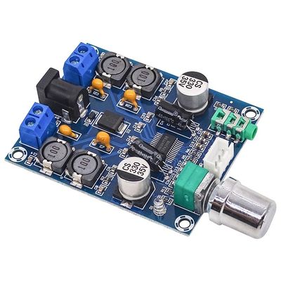 DC12-28V অডিও পাওয়ার এম্প্লিফায়ার বোর্ড ডুয়াল চ্যানেল 45W * 2 স্টেরিও লিনিয়ার এইচডি সংস্করণ