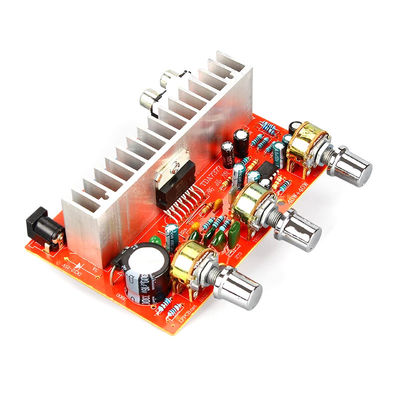 ইলেকট্রনিক প্রকল্পের জন্য TDA7377 40W*2 DC12V কার DIY স্টেরিও এমপ্লিফায়ার মডিউল