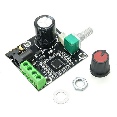 অডিও পণ্যের জন্য PAM8610 ডুয়াল চ্যানেল 12V 2x10W হাইফাই স্টেরিও এম্প্লিফায়ার বোর্ড
