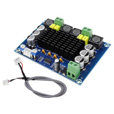 ডিসি 12V-24V এর জন্য 120W ডুয়াল চ্যানেল ডিজিটাল অডিও এম্প্লিফায়ার বোর্ড TPA3116D2