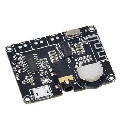 PAM8406 BT 5.0 DIY কিট লিনিয়ার অডিও পাওয়ার এম্প্লিফায়ার বোর্ড DC3.7-5V স্টেরিও অডিও XY-P5W