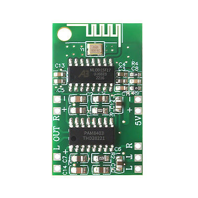 CA-8469 5V ক্লাস D PAM8403 5.0 ব্লুটুথ অডিও পাওয়ার অ্যামপ্লিফায়ার মডিউল বোর্ড ডিজিটাল উপাদান