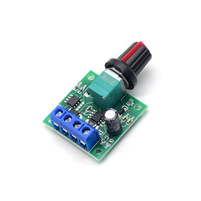 CA-102A পিডব্লিউএম মোটর স্পিড রেগুলেটর 2A 30W 1.8V 3V 5V 6V 12V ডিসি মোটর গভর্নর গতি নিয়ন্ত্রক