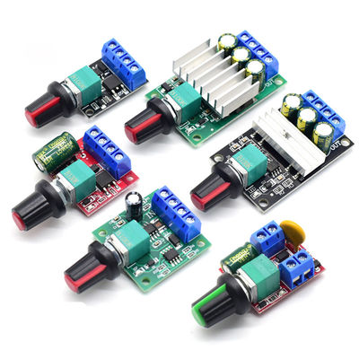 30W 80W 90W PWM মোটর স্পিড কন্ট্রোলার অ্যাডজাস্টেবল ড্রাইভ মডিউল