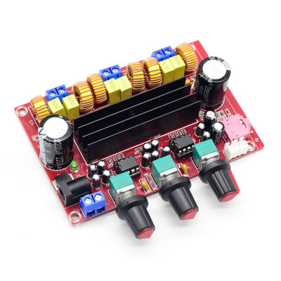CA-3116P 2*50W+100W ডিজিটাল অ্যামপ্লিফায়ার বোর্ড হাই-পারফরম্যান্স লিনিয়ার অডিও অ্যামপ্লিফায়ার মডিউল ডুয়াল চ্যানেল সহ