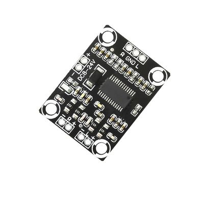 CA-3110 ক্লাস ডি এম্প্লিফায়ার বোর্ড 2x15W 8-24V DC স্টেরিও মডিউল