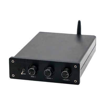 পেশাদার ২.১ চ্যানেল ৪০০W উচ্চ ক্ষমতা সম্পন্ন হাইফাই ডিজিটাল এমপ্লিফায়ার, হোম কার অডিওফাইল ইন্টেল প্রসেসর রিসিভার এমপ্লিফায়ারগুলির জন্য