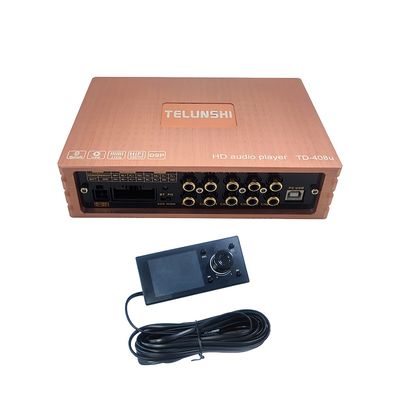 গরম বিক্রয় 4 * 50W ক্লাস AB গাড়ি পরিবর্ধক 4-চ্যানেল ডিএসপি ক্রসওভার সাবউফার পরিবর্ধক অটো পাওয়ার (কন্ট্রোল প্যানেল ছাড়াই)