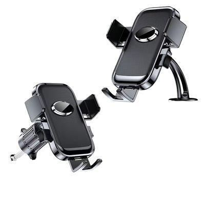 ইউনিভার্সাল কার ফোন হোল্ডার, ৩৬০ ডিগ্রি অ্যান্টি-শেক টেলিস্কোপিক হ্যান্ডস-ফ্রি জলরোধী ড্যাশবোর্ড মাউন্ট ফ্যাক্টরি সরাসরি