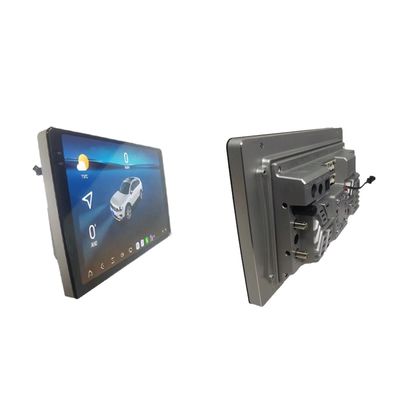 TS20 8-কোর 2K ইউনিভার্সাল টাচ স্ক্রিন GPS স্মার্ট নেভিগেশন কার ডিভিডি প্লেয়ারের জন্য বহুমুখী অ্যান্ড্রয়েড অটো কম্প্যাটিবল কারপ্লে