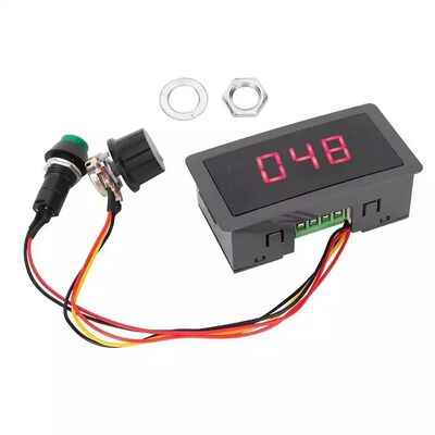 CCM5D Digital Display LED Motor Controller Speed Regulator 6V 12V 24V 5A PWM DC Motor Speed Controller Board DC DC Converters