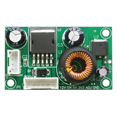 CA-1233 12V থেকে 5V থেকে 3.3V ভোল্টেজ রূপান্তর মডিউল BENQ পাওয়ার সাপ্লাই মডিউল