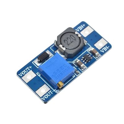 MT3608 পাওয়ার সাপ্লাই মডিউল 2A DC DC বুস্ট মডিউল 2-24V ইনপুট ভোল্টেজ