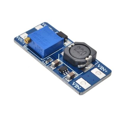 MT3608 পাওয়ার সাপ্লাই মডিউল 2A DC DC বুস্ট মডিউল 2-24V ইনপুট ভোল্টেজ