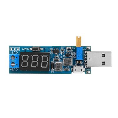 DC 3.5- 12V 1.2-24V পাওয়ার সাপ্লাই মডিউল ইউএসবি বক কনভার্টার মডিউল স্টেপ UP স্টেপ ডাউন