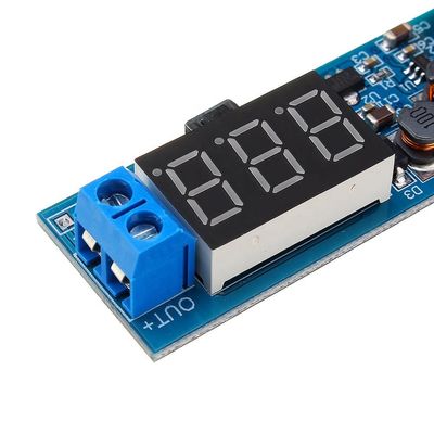 DC 3.5- 12V 1.2-24V পাওয়ার সাপ্লাই মডিউল ইউএসবি বক কনভার্টার মডিউল স্টেপ UP স্টেপ ডাউন