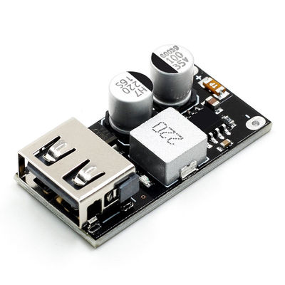 QC3.0 2.0 USB DC-DC বক কনভার্টার চার্জিং 6-32V সার্কিট চার্জার বোর্ড পাওয়ার সাপ্লাই মডিউল