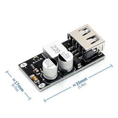 QC3.0 2.0 USB DC-DC বক কনভার্টার চার্জিং 6-32V সার্কিট চার্জার বোর্ড পাওয়ার সাপ্লাই মডিউল