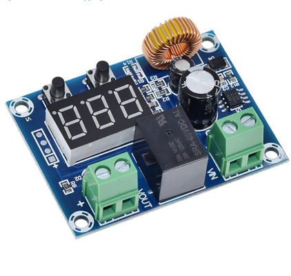 12V-36V ডিসি চার্জার ভোল্টেজ ওভারডিসচার্জ ব্যাটারি সুনির্দিষ্ট আন্ডারভোল্টেজ পাওয়ার সাপ্লাই মডিউল