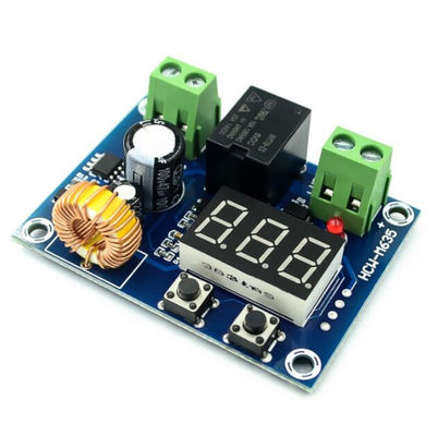 12V-36V ডিসি চার্জার ভোল্টেজ ওভারডিসচার্জ ব্যাটারি সুনির্দিষ্ট আন্ডারভোল্টেজ পাওয়ার সাপ্লাই মডিউল
