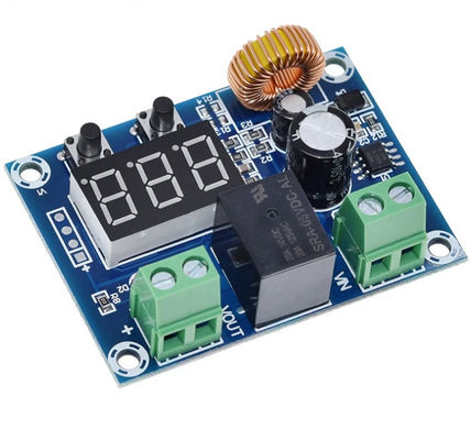 12V-36V ডিসি চার্জার ভোল্টেজ ওভারডিসচার্জ ব্যাটারি সুনির্দিষ্ট আন্ডারভোল্টেজ পাওয়ার সাপ্লাই মডিউল