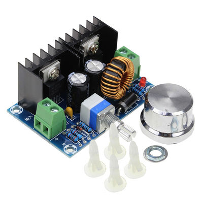 XL4016 8A পাওয়ার সাপ্লাই মডিউল PWM স্টেপ ডাউন কনভার্টার মডিউল