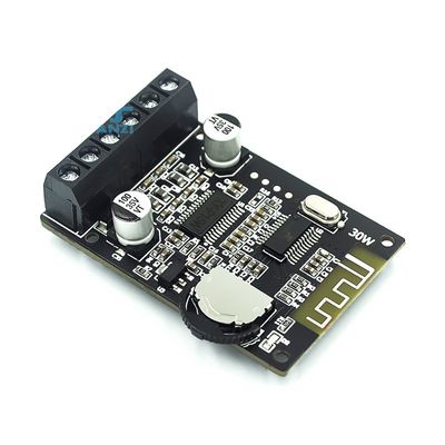 XY-P15W 20W হাই পাওয়ার এম্প্লিফায়ার বোর্ড 12V 24V অপারেশনের জন্য স্টেরিও ব্লুটুথ 5.0 সহ