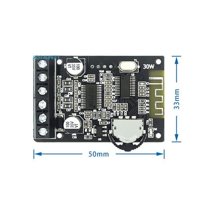 XY-P15W 20W হাই পাওয়ার এম্প্লিফায়ার বোর্ড 12V 24V অপারেশনের জন্য স্টেরিও ব্লুটুথ 5.0 সহ