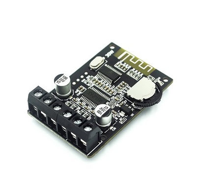 XY-P15W 20W হাই পাওয়ার এম্প্লিফায়ার বোর্ড 12V 24V অপারেশনের জন্য স্টেরিও ব্লুটুথ 5.0 সহ