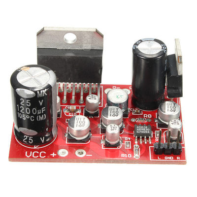 38W আউটপুট পাওয়ার এম্প্লিফায়ার বোর্ড DC 12V পাওয়ার সাপ্লাই এবং TDA7379 + AD828 চিপসেট অডিও মডিউল সহ
