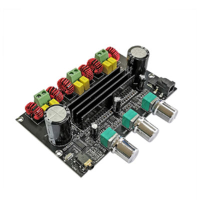 100W আউটপুট পাওয়ার 12-24V সরবরাহ ভোল্টেজ 2.1 চ্যানেল TPA3116D2 ডিজিটাল অডিও এম্প্লিফায়ার বোর্ড